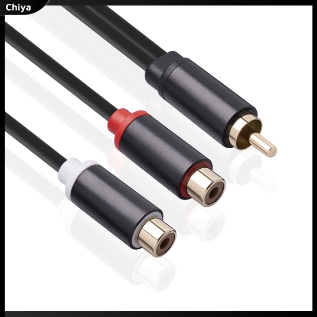 Dây Cáp Nối Dài Chuyển Đổi Cổng Rca Sang Hai Cổng Rca 0.3 Chuyên Dụng Cho Loa
