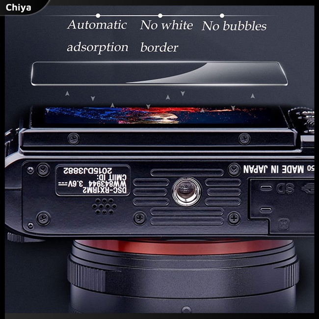 Set 3 MiếNg KíNh CườNg LựC BảO Vệ MàN HìNh Cho Camera A7Ipro / a7m4 / a74