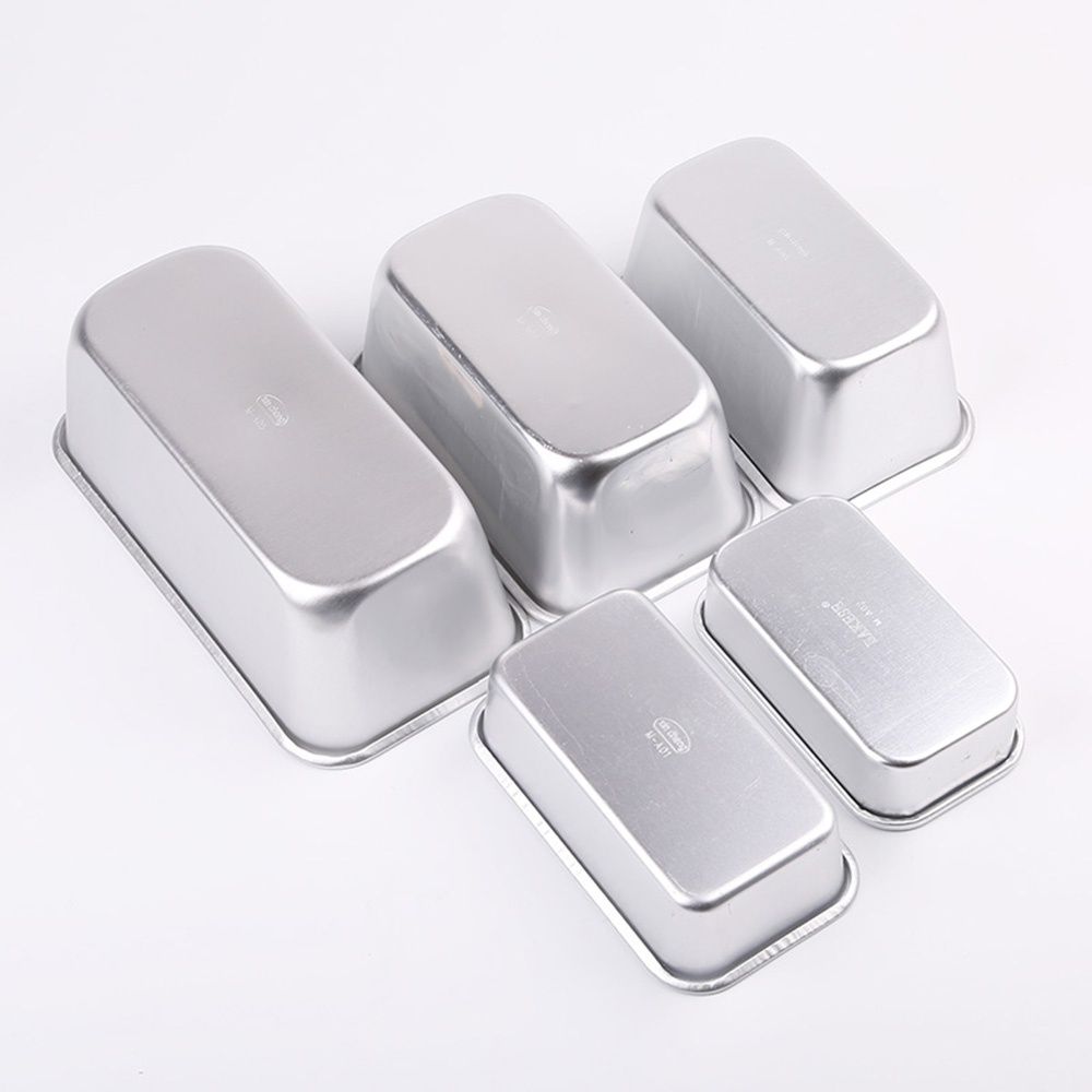 1 X Khuôn Nướng Bánh Mì Bằng Thép Carbon Chống Dính