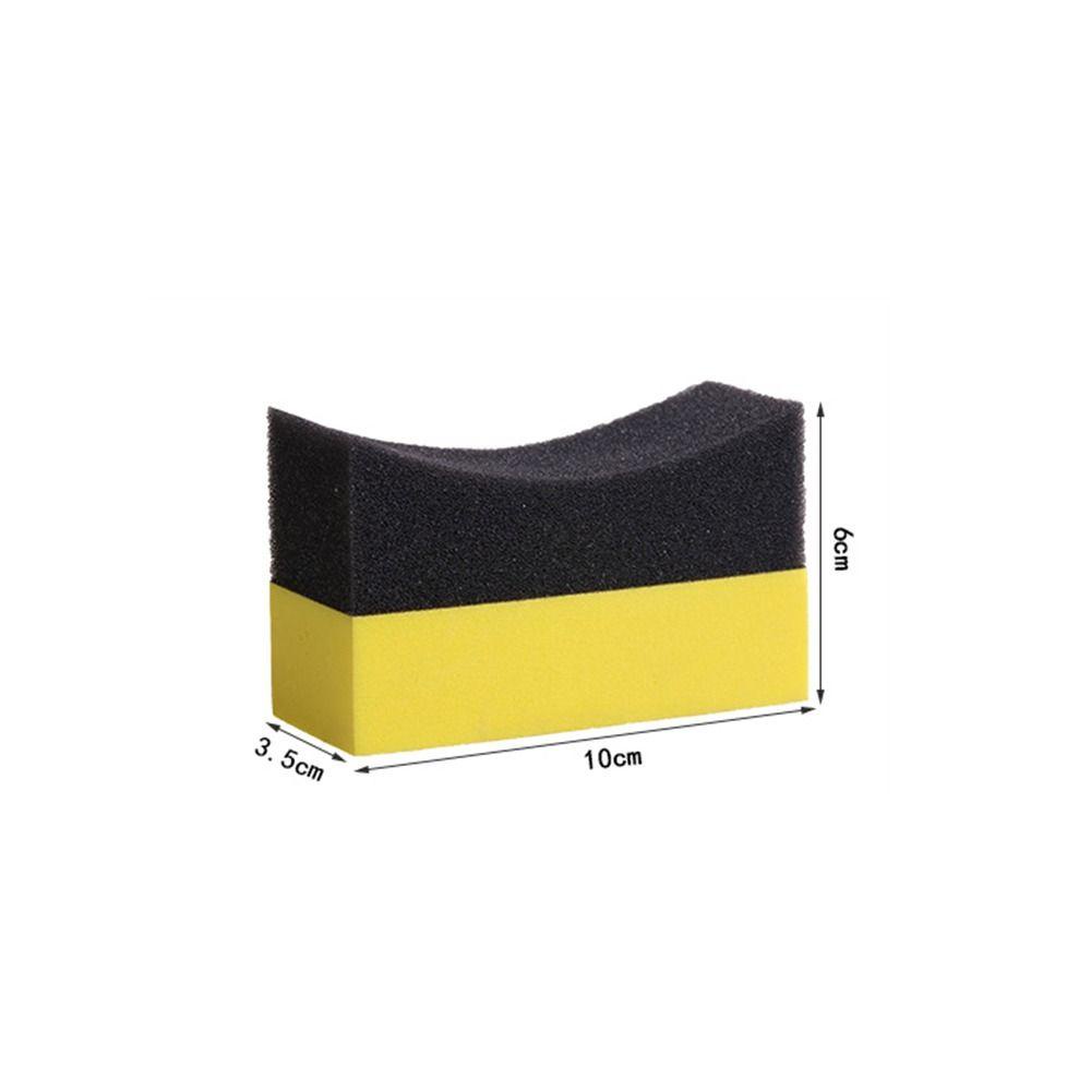 .Set 1 / 2 Mút Vệ Sinh Bánh Xe Hơi Thiết Kế Mới Chất Lượng Cao