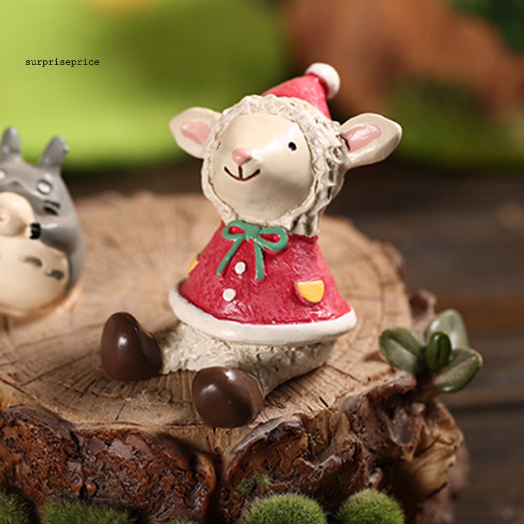 Mô Hình Động Vật Mini Bằng Resin UV Thân Thiện Với Môi Trường Trang Trí Nhà Cửa