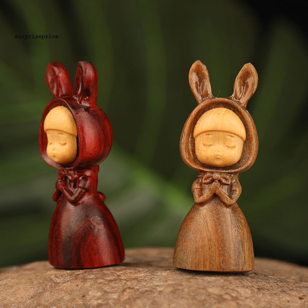 Spa Đồ Trang Trí Bằng Gỗ Hình Thỏ Hoạt Hình Bắt Mắt Đáng Yêu Đa Năng Để Bàn Trang Trí Nhà Cửa