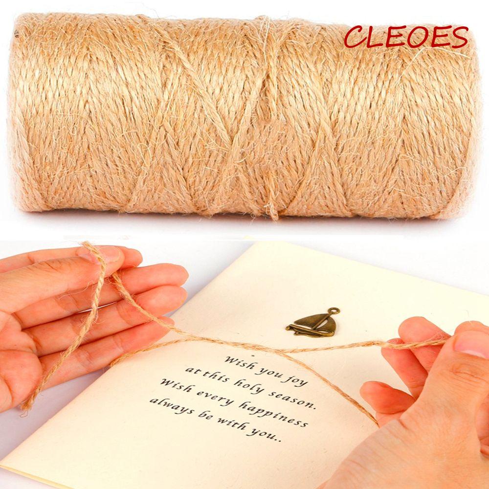 Cuộn Dây Đay 50M Trang Trí Giáng Sinh