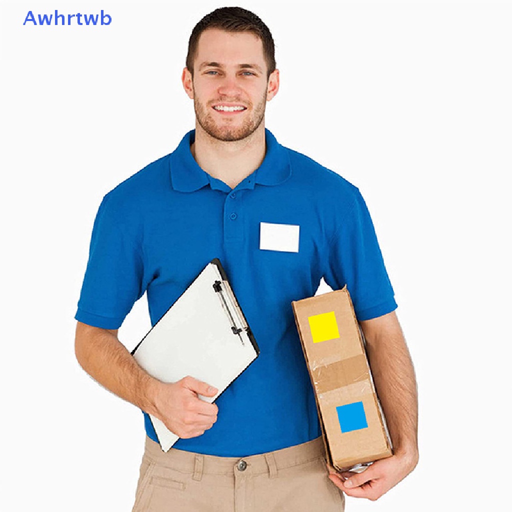 Set 500 Nhãn Dán Tự Dính Nhiều Màu Sắc Trang Trí Xe Hơi Mới