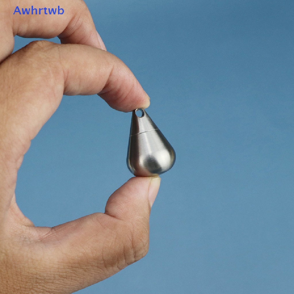 1 Hộp Đựng Thuốc Mini Bằng Thép Không Gỉ Mới