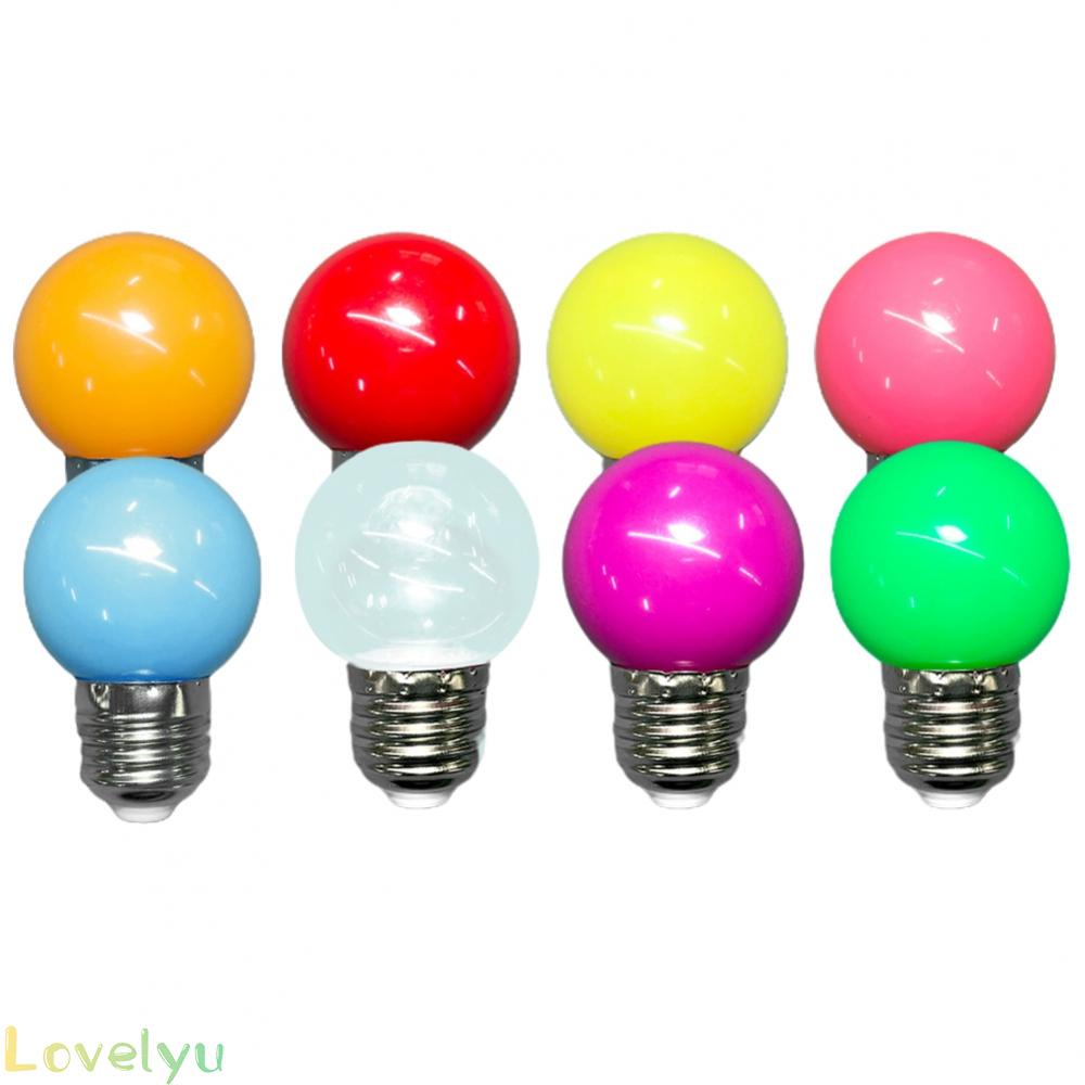 ⭐2023 ⭐E27 RGB Energy Saving LED Bulb Color Incandescent Party-Decoration Bulb New