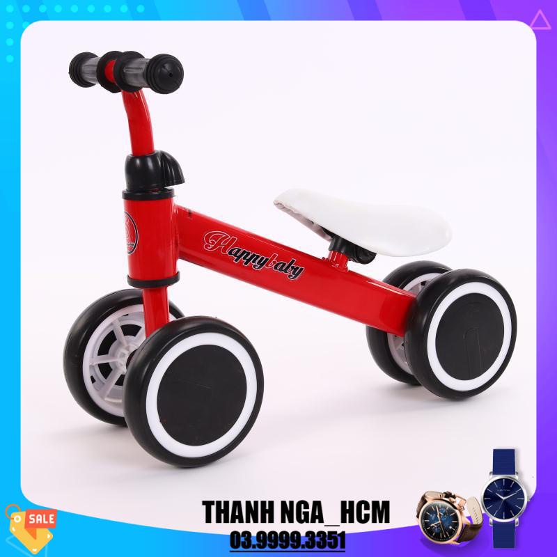 Xe chòi chân 4 bánh , thăng bằng, tập đi #xiaolexiong,#happybaby