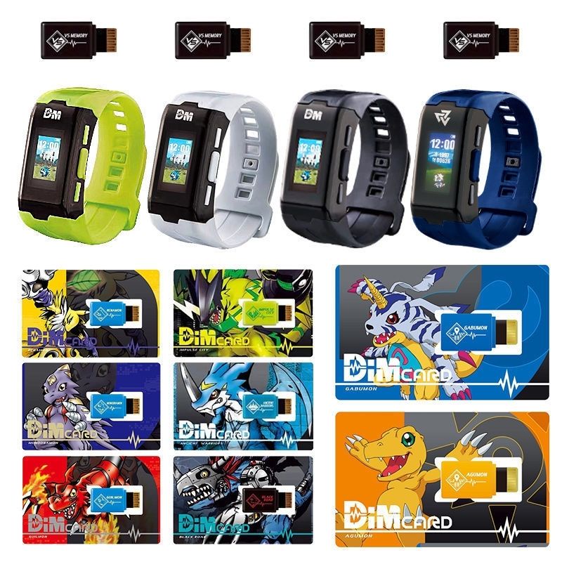 Bandai Vòng Tay Hoạ Tiết Hoạt Hình Digimon bao Dragon Độc Đáo Cá Tính