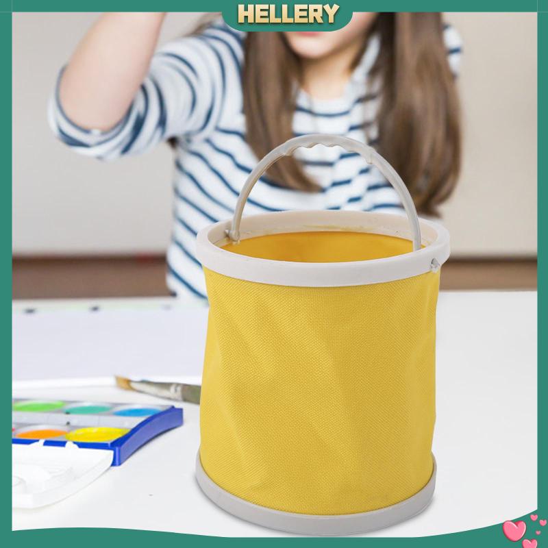 Xô Đựng Cọ Vẽ Bằng Vải Canvas Nhỏ Gọn Tiện Dụng