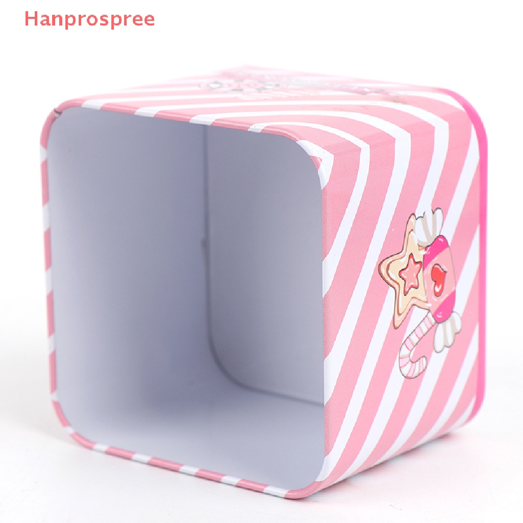Hanprospree > Hộp Thiếc Nhỏ Đựng Trang Sức Kẹo Nhiều Màu Sắc