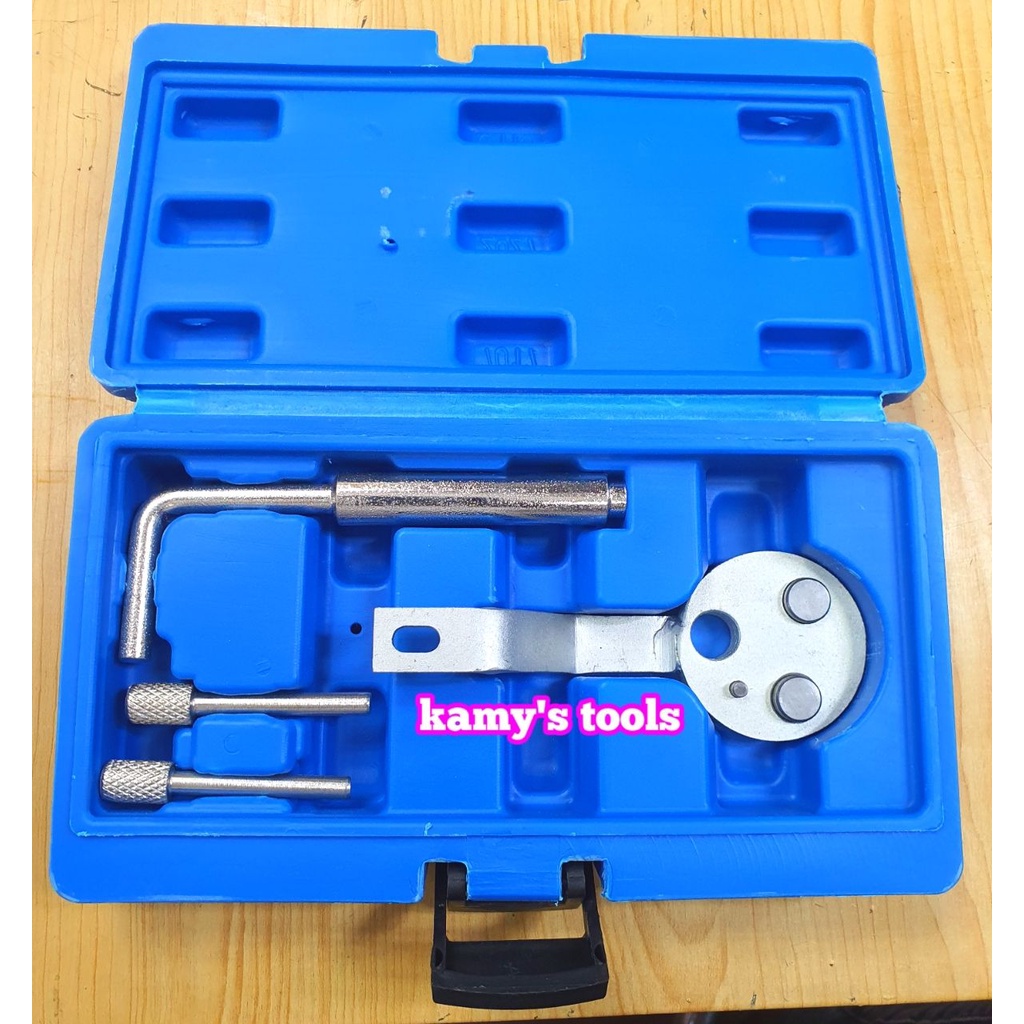 Bộ dụng cụ cân cam dưỡng đặt cam xe Ford Ranger, Ford Focus, Ford Transit 4 chi tiết kamytools