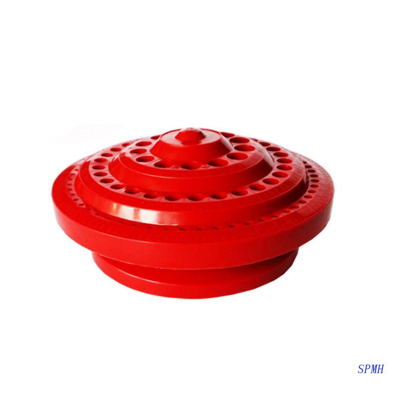 Set 100 Mũi Khoan Lỗ Tròn Bằng Nhựa Cứng Tiện Lợi Đứng