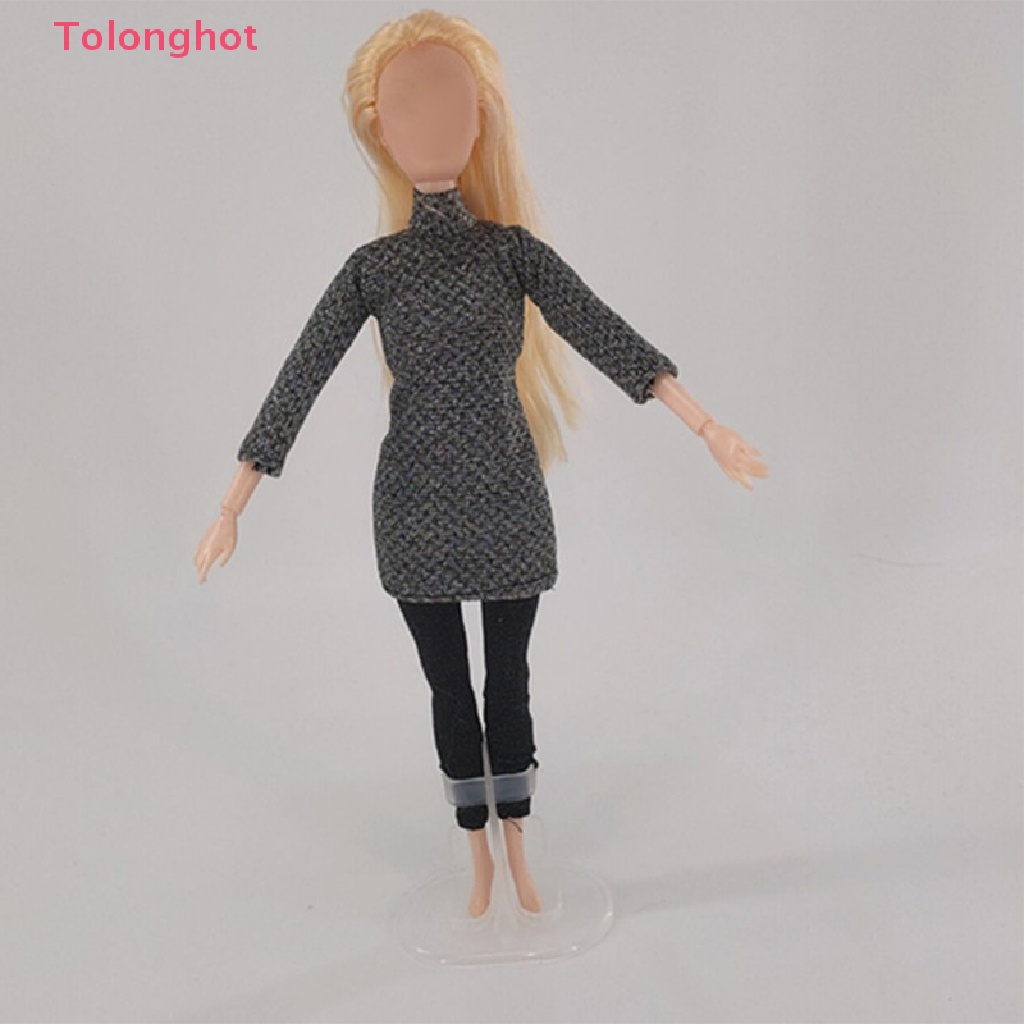 Đầm Thời Trang Cho Búp Bê 30cm Thiết Kế Xinh Xắn