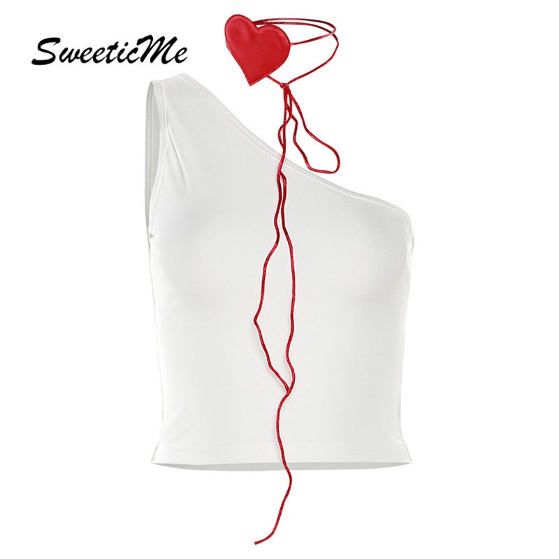 Áo Tank Top Ôm Dáng Màu Trơn Thời Trang Mới 2023 Quyến Rũ Cho Nữ