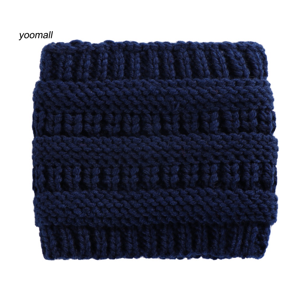 Mũ Len Trùm Đầu Co Giãn Thời Trang Cho Nữ