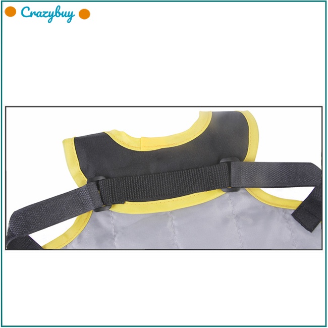 Cr Áo Bảo Hộ Phản Quang Co Giãn Tốt Tiện Dụng Cho Gia Đình