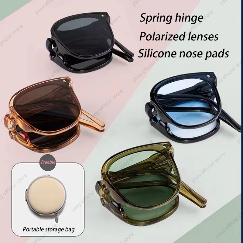 Kính Mát Gọng Tròn Thời Trang Cho Nam Nữ