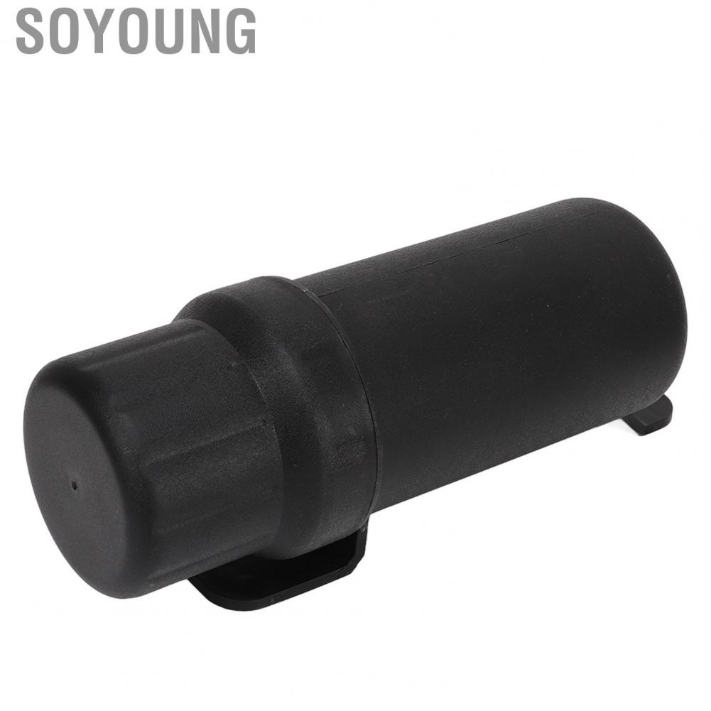 Soyoung Motorcycle Parts Tool Tube  125mm/4.9in Waterproof Heat Resistant Lightweight Off Road Stable with Rolling Tapes for Trucks Motorcycles