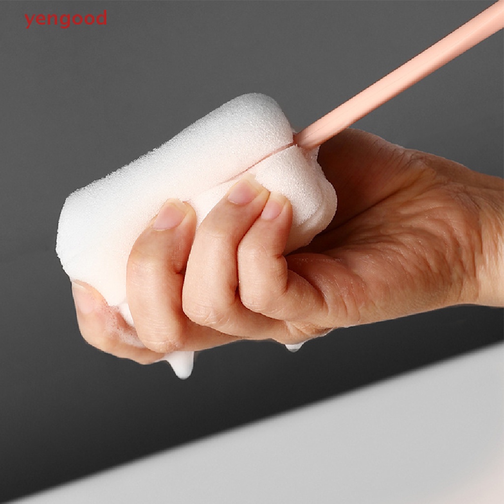 Bàn Chải Vệ Sinh Kính Có Tay Cầm Dài Tiện Dụng