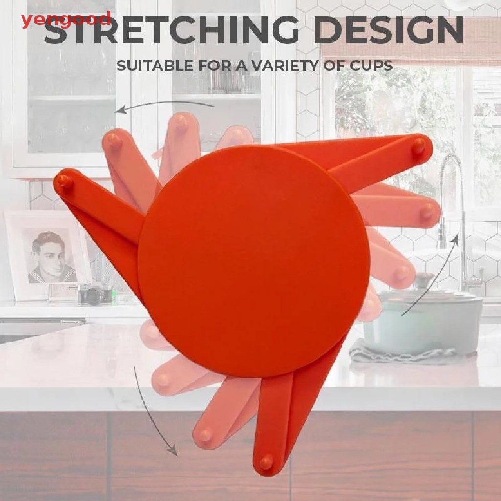 Hộp Đựng Cốc Cà Phê Có Thể Xếp Chồng Tiết Kiệm Không Gian