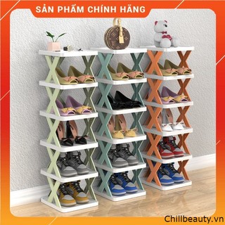 Kệ để giày dép 5 tầng hình chữ x cao cấp