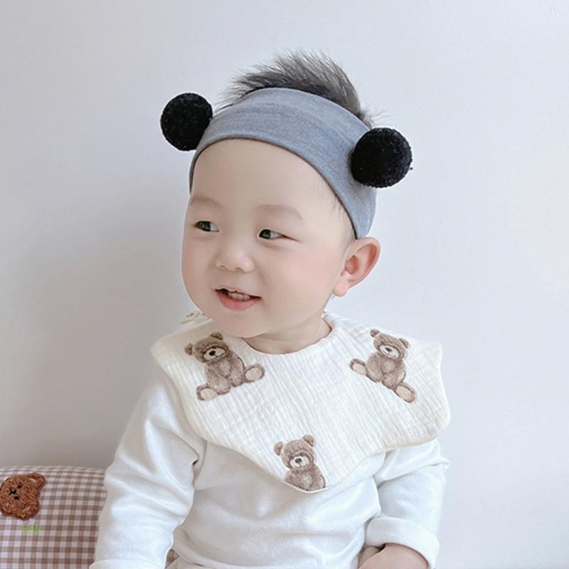 Yếm Ăn Vải Cotton Thoáng Khí Họa Tiết Hoa Xinh Xắn Cho Bé