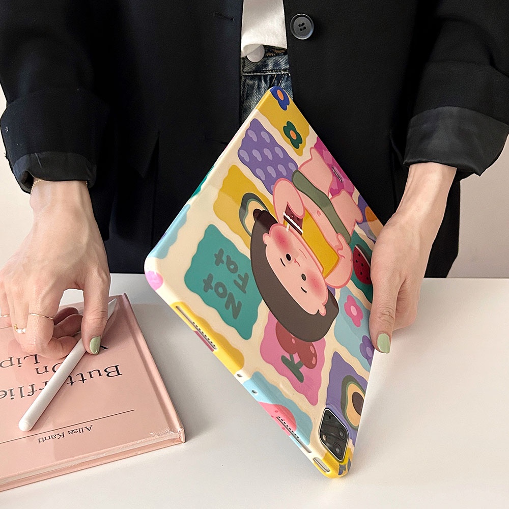 Ốp Máy Tính Bảng Cho IPad 1 2 3 4 5 6 IPad 7 8 9 10 Air Air1 Air2 Air3 Air4 Air5 10.9 "Pro9.7 Pro10.5 10.2" Pro11 2018 2020 2021 2022