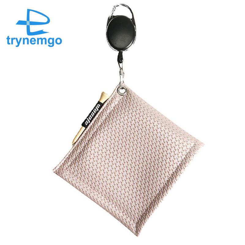 1 Khăn Lau Gậy Đánh Golf Kèm Móc Treo Tiện Dụng Chất Lượng Cao # 1