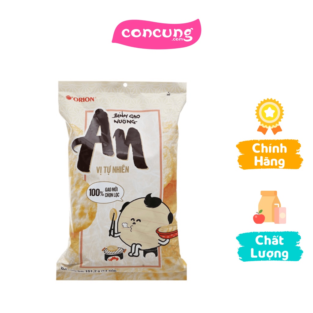 Bánh Gạo An-Tự Nhiên 14P