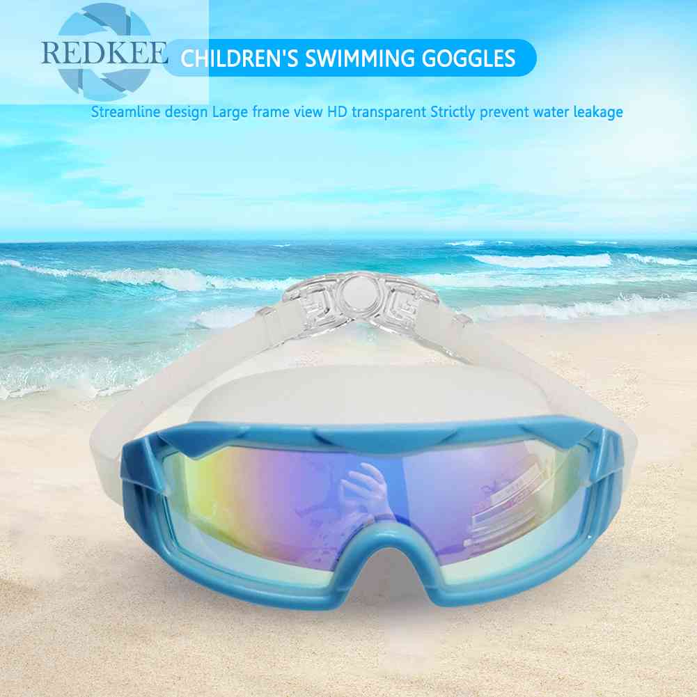 Kính Bơi Co Giãn Phong Cách Thể Thao Chuyên Nghiệp Cho Bé