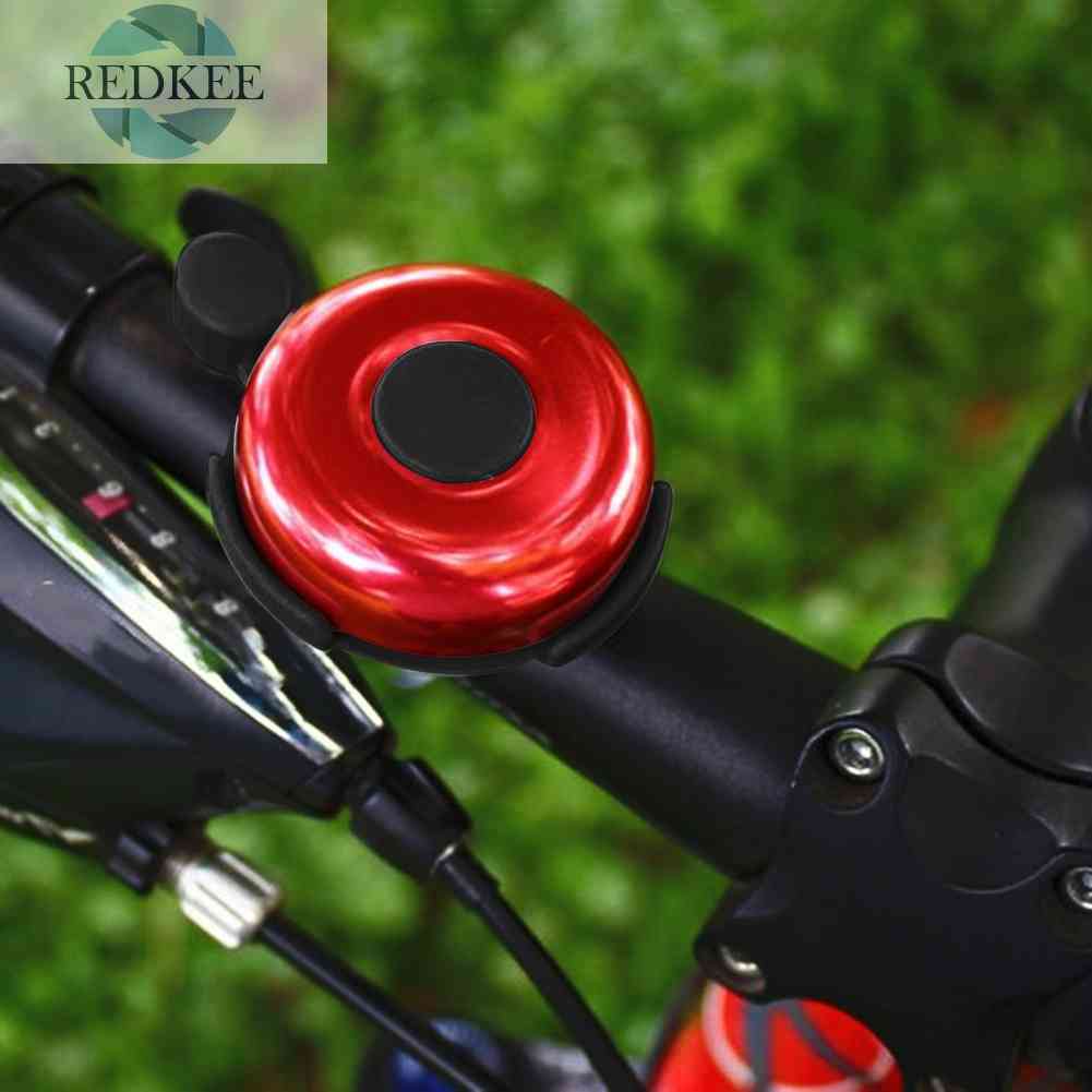 Chuông Báo Động An Toàn Gắn Tay Lái Xe Đạp Cho Bé