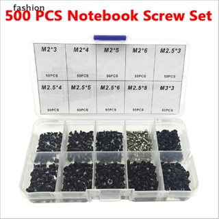 Bộ 500 Ốc Vít M2 M2.3 M3 Chuyên Dụng Cho Máy Tính Laptop