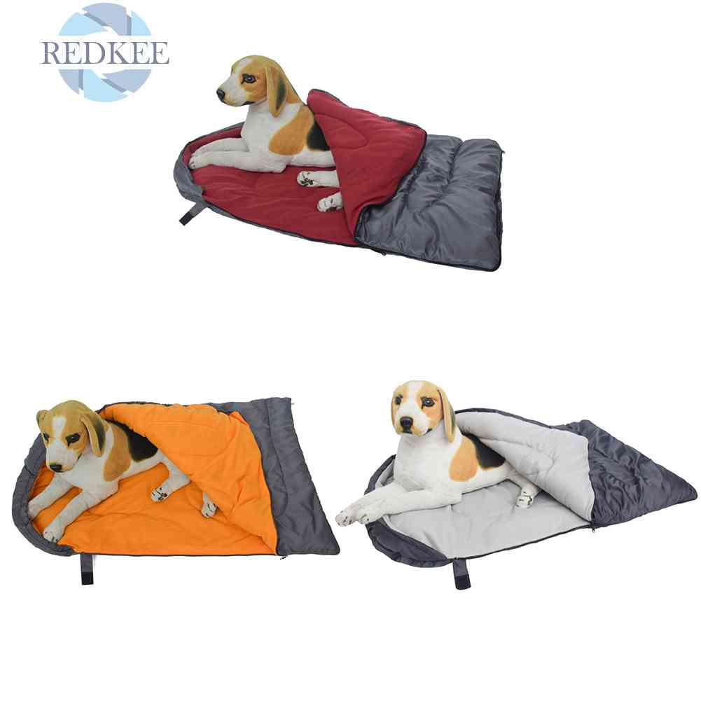 Túi Ngủ Khóa Kéo Chống Thấm Nước Cho Thú Cưng