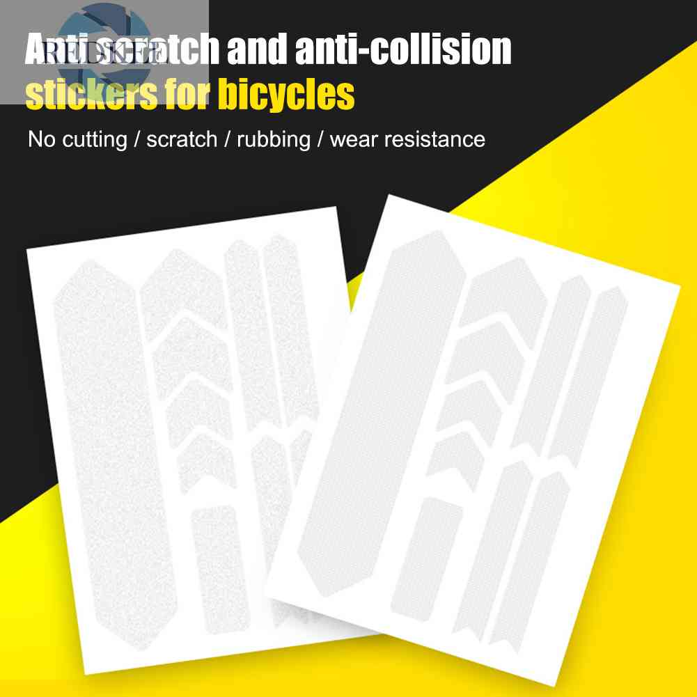 Vỏ Bọc Bảo Vệ Khung Xe Đạp 3D Trong Suốt Chống Trầy Xước