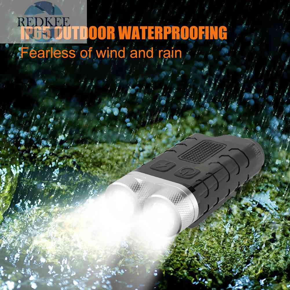 Móc Khóa Đèn Pin Mini Độ Sáng Cao 900LM