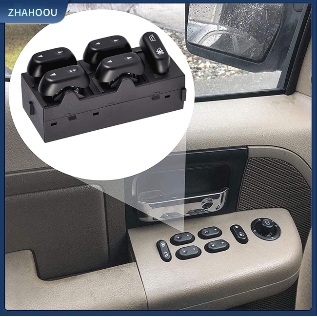 ☃Phụ Kiện Trang Trí Nhà Cửa Độc Đáo Sáng Tạo☃ Công Tắc Điều Khiển Cửa Sổ Xe Hơi OE5L1Z14529AA Tương Thích F150