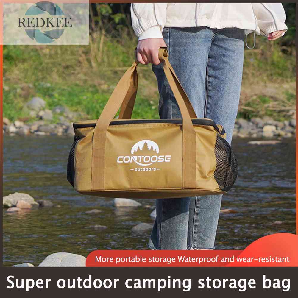 Túi Đựng Dụng Cụ Cắm Trại Nhiều Ngăn Sức Chứa Lớn