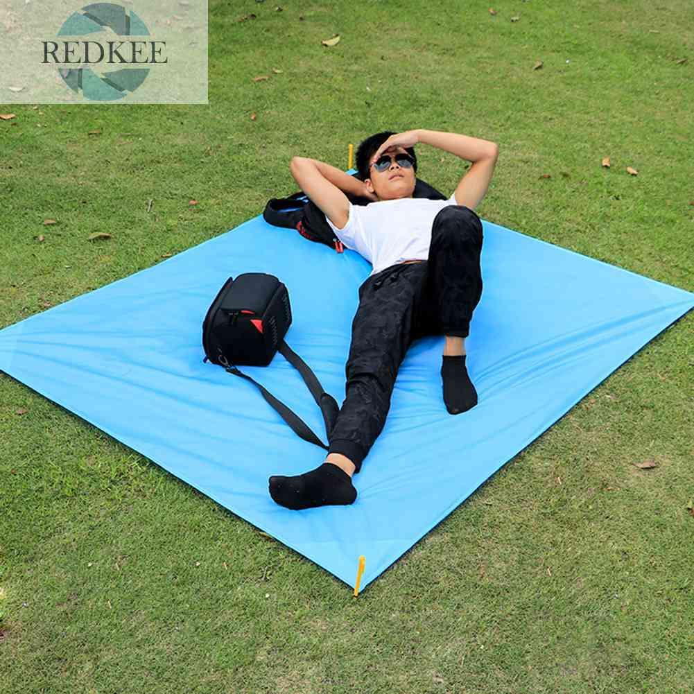 Bộ 20 Cọc Cố Định Lều Cắm Trại Chống Gió Tiện Lợi