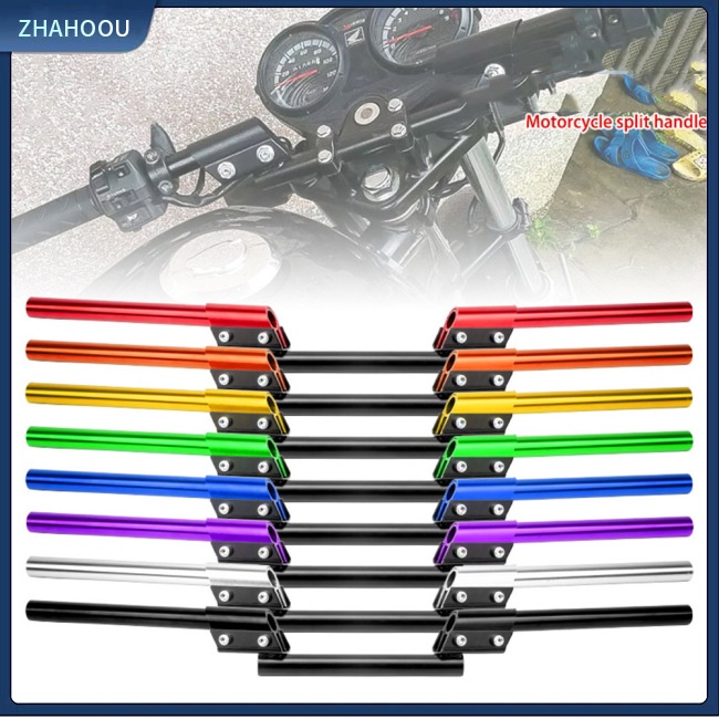 ☃Phụ Kiện Trang Trí Nhà Cửa Độc Đáo Sáng Tạo☃ Tay Lái Tích Hợp Vòi Bằng Hợp Kim Nhôm Cho Xe Mô Tô Cg125