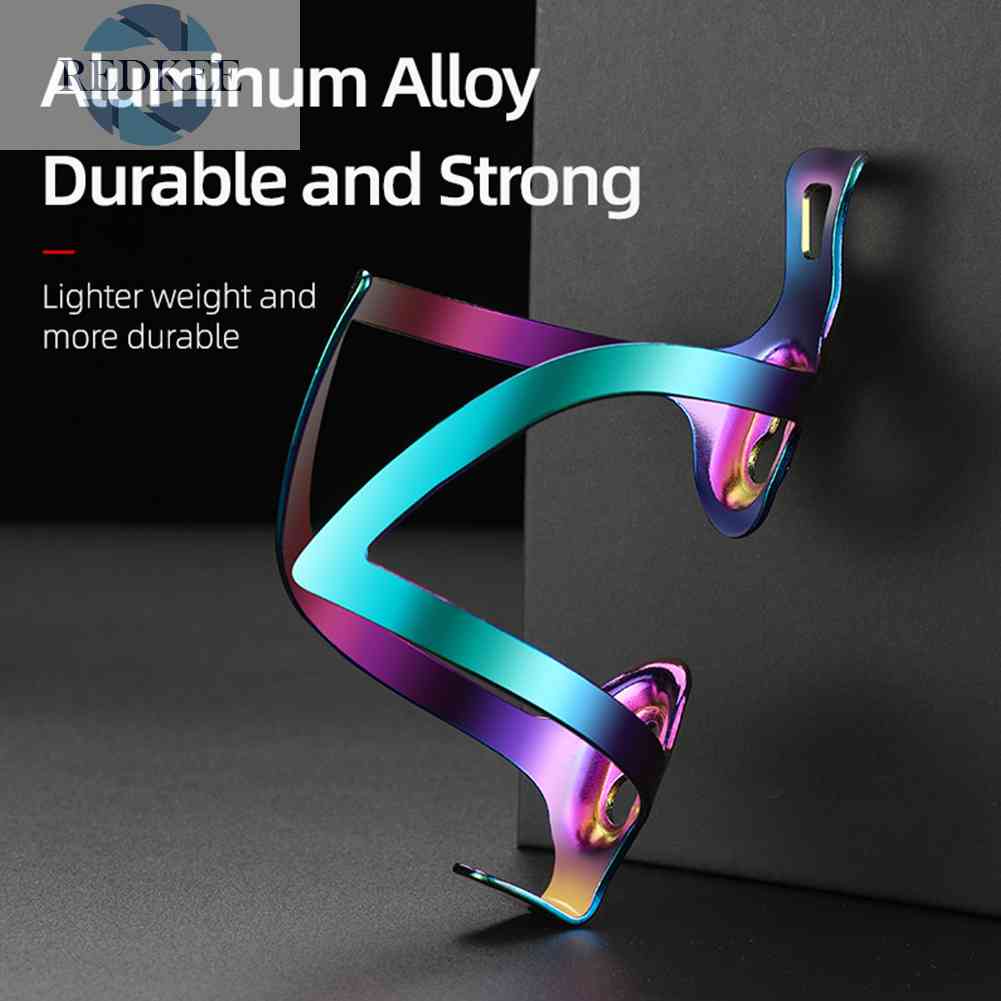 Giá Đỡ Bình Nước Bằng Nhôm / Nhựa Cho Xe Đạp Leo Núi