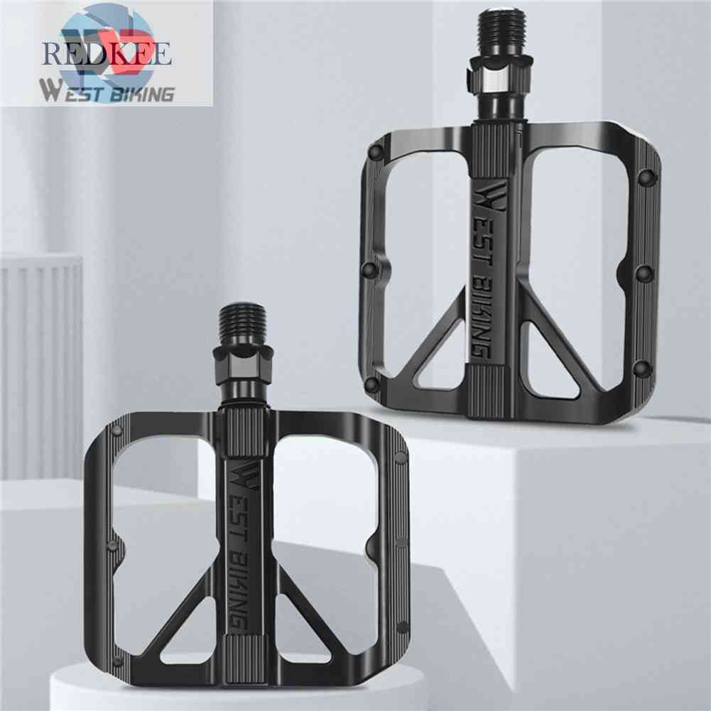 Bàn Đạp Chống Trượt Bằng Hợp Kim Nhôm Chất Lượng Cao Dành Cho Xe Đạp