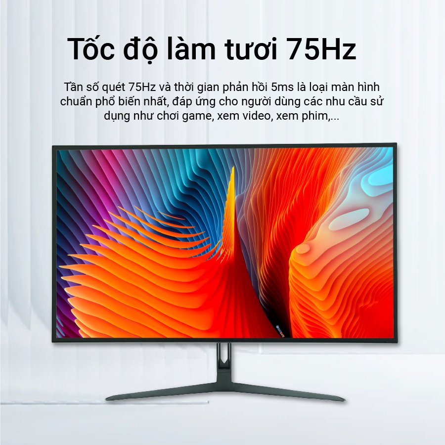 Màn hình máy tính 2K Tomko 27 inch T2721F FHD - Hàng Chính Hãng , CHƠI GAME NGON lại CHIẾN ĐỒ HỌA TỐT - Tomko | BigBuy360 - bigbuy360.vn