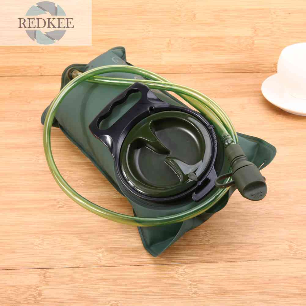 Túi Đựng Nước Dung Tích 2.0L Bằng Silicone Tiện Lợi Cho Xe Đạp