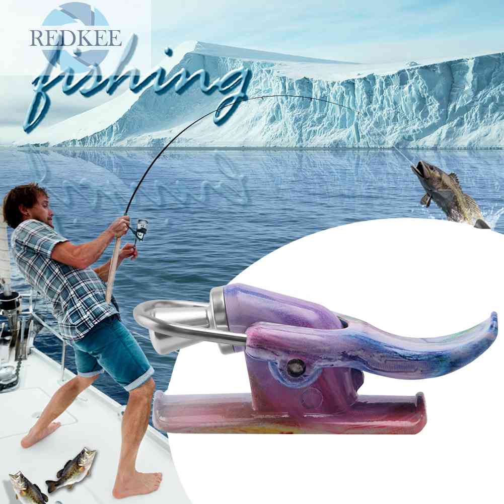 Kẹp Cố Định Ngón Tay Khi Câu Cá Biển