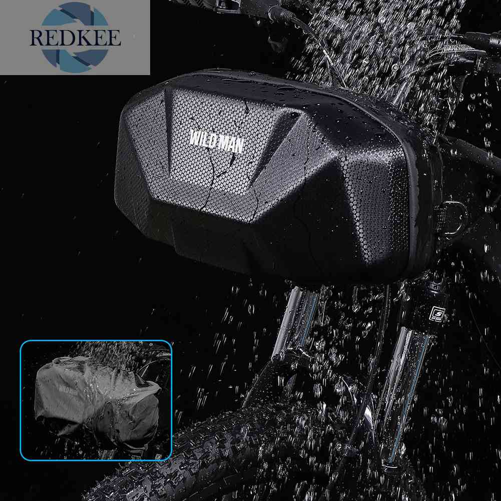 Túi Vỏ Cứng EVA Dùng Đựng Đồ Dùng Gắn Phía Trước Xe Đạp MTB