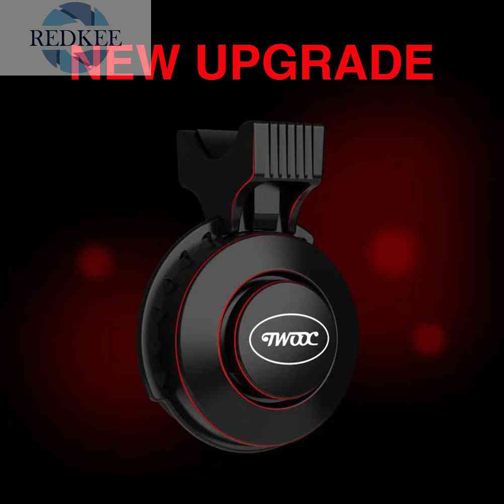 Chuông Điện Tử Sạc USB Gắn Tay Lái Xe Đạp