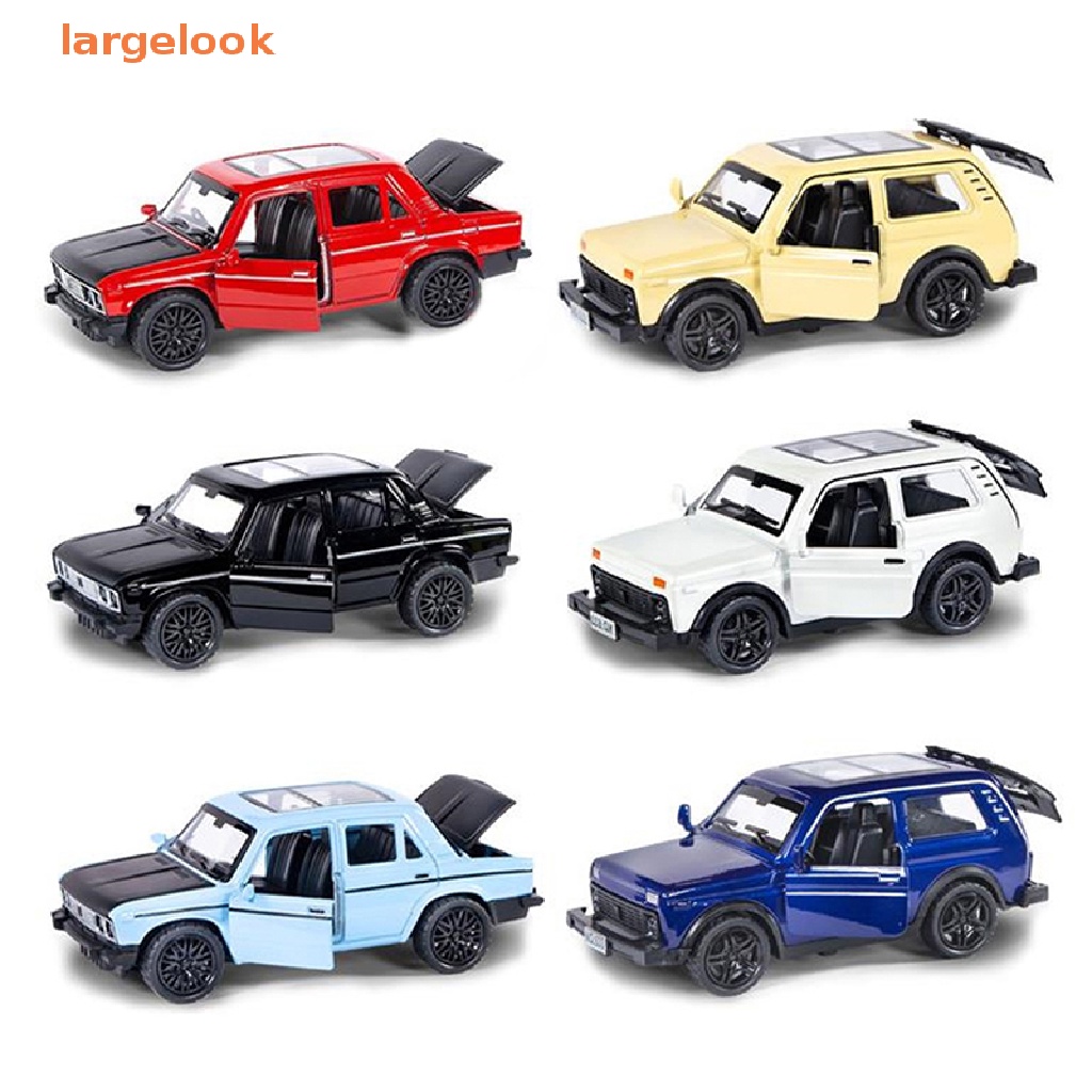 1 Mô Hình Xe Địa Hình Niva Off-Road Bằng Hợp Kim Tỉ Lệ 1: 36