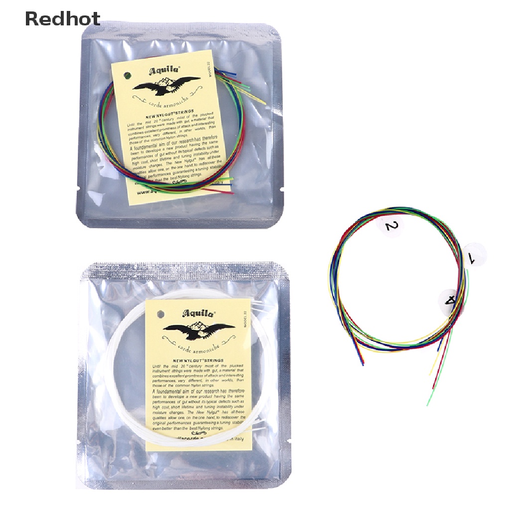 Bộ 4 Dây Đàn Ukulele 21 / 23 / 26 Inch Nhiều Màu Sắc