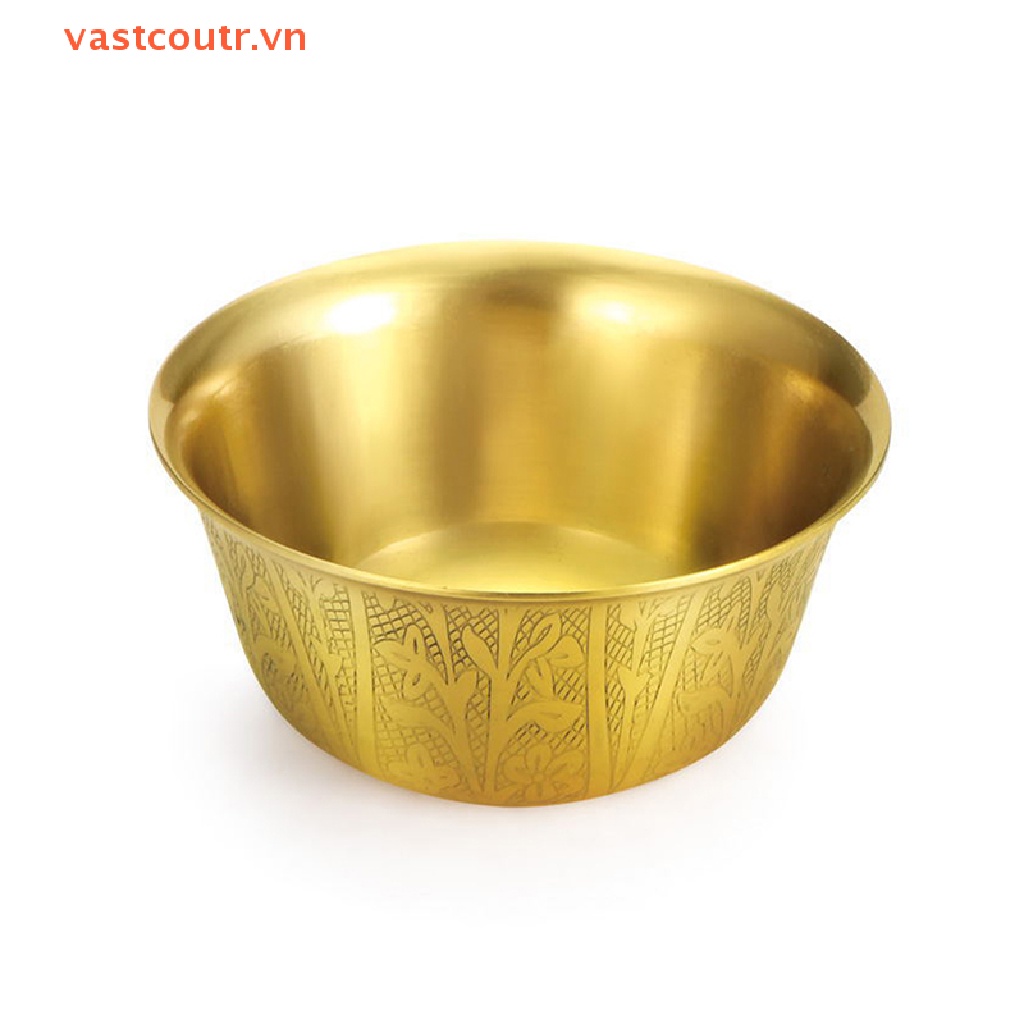 Chén Uống Nước Bằng Đồng Phong Cách Tây Tạng