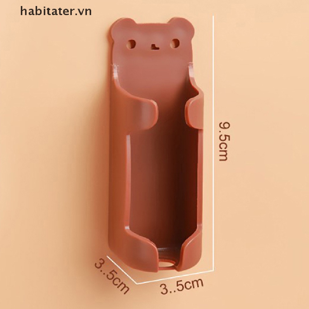 1 Giá Đỡ Bàn Chải Đánh Răng Điện Gắn Tường Tiện Lợi